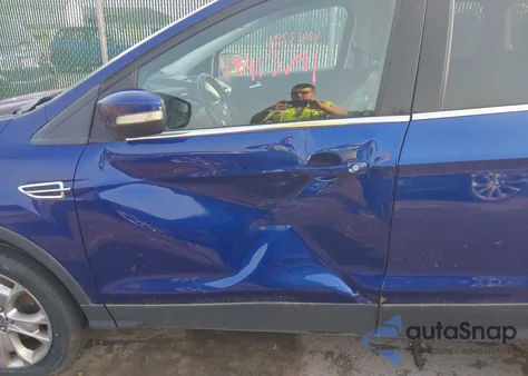 2013 Ford Escape Sel from USA, damaged, VIN 1FMCU9H91DUA34855